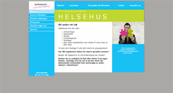 Desktop Screenshot of helsehuset.vitusapotek.no