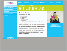 Tablet Screenshot of helsehuset.vitusapotek.no